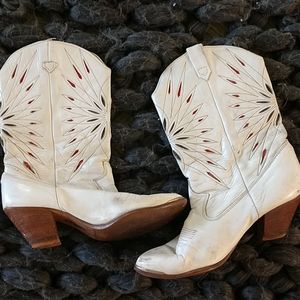 Vintage Dingo Cowboy Boots